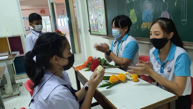 Wai Kru Ceremony