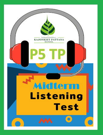 Term 2, Midterm Listening Test