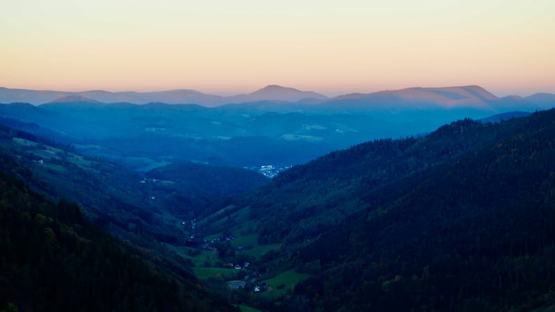 Arrière-Saison dans les Vosges