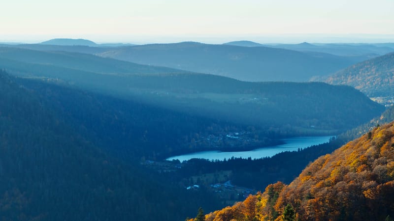 Arrière-Saison dans les Vosges