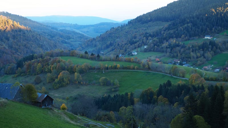 Arrière-Saison dans les Vosges