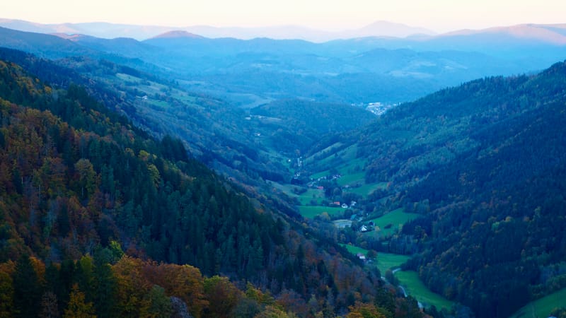 Arrière-Saison dans les Vosges