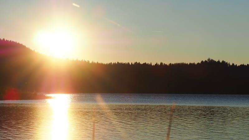 Une journée d'automne dans les Vosges
