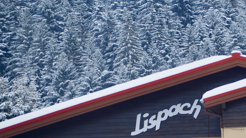 Il a neigé sur le lac de Retournemer et le lac de Lispach