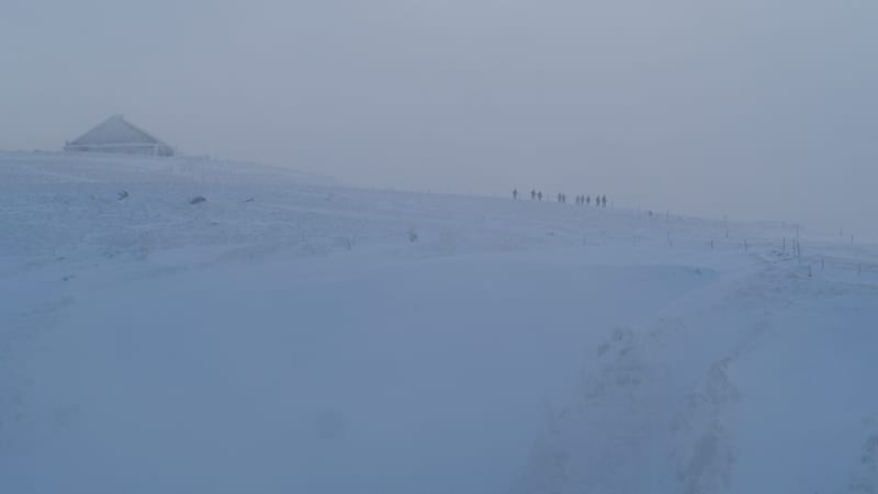 Paradis blanc dans les Vosges