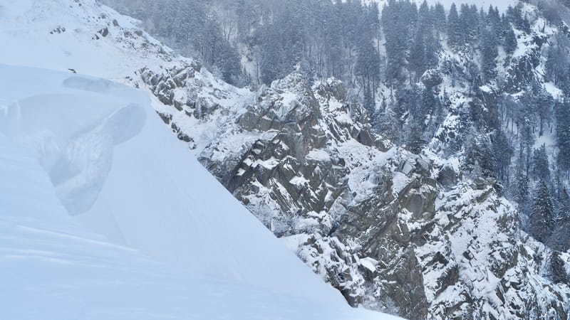 Paradis blanc dans les Vosges