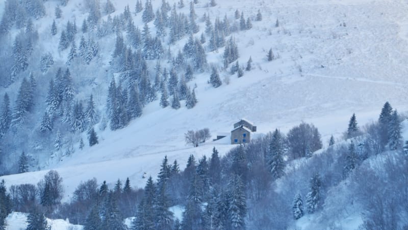 Paradis blanc dans les Vosges