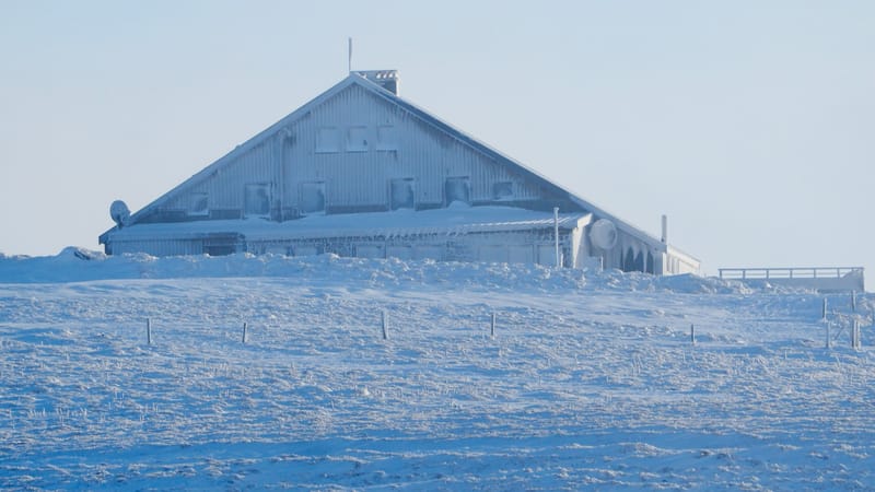 Paradis blanc dans les Vosges