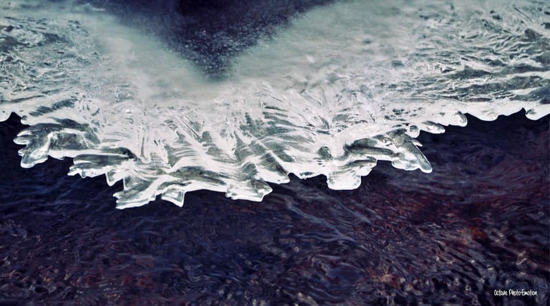 Jours froids, givre et glace