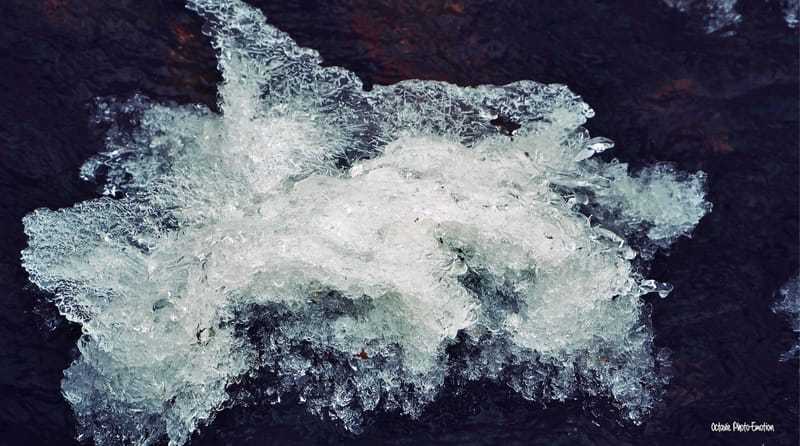 Jours froids, givre et glace