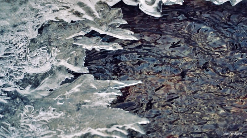 Jours froids, givre et glace