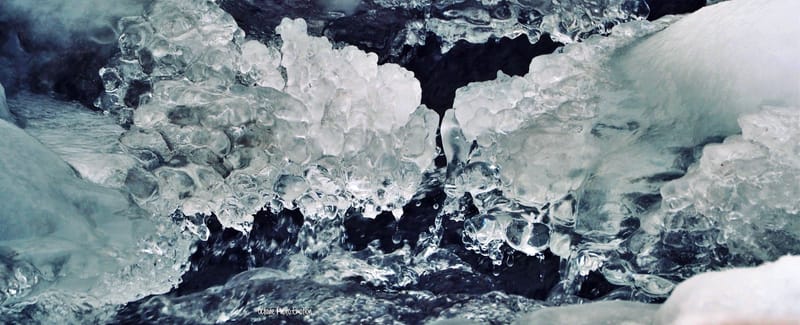 Jours froids, givre et glace