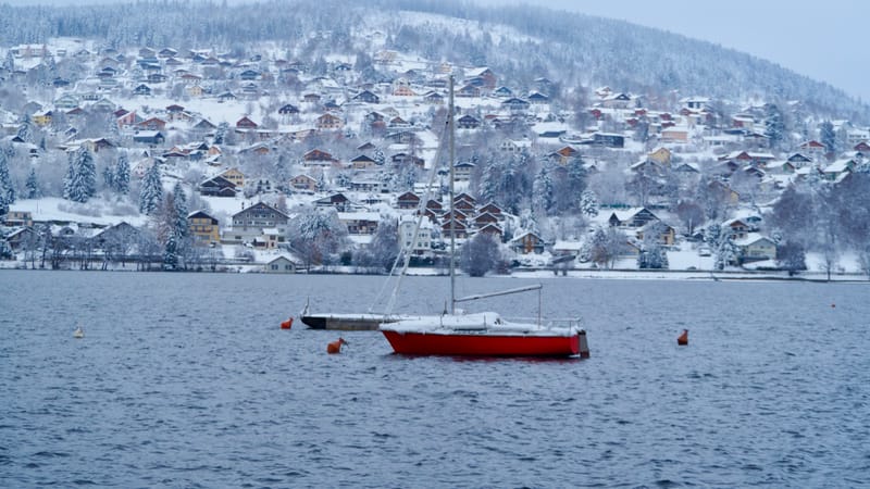 Gérardmer sous la neige !