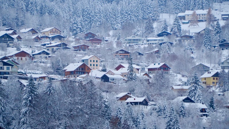 Gérardmer sous la neige !