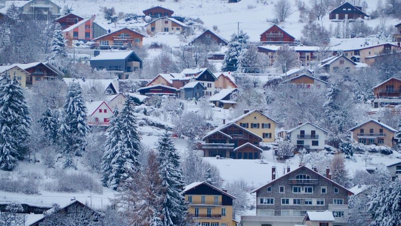 Gérardmer sous la neige !