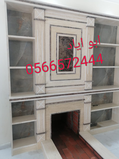 ديكورات مشبات رخام image