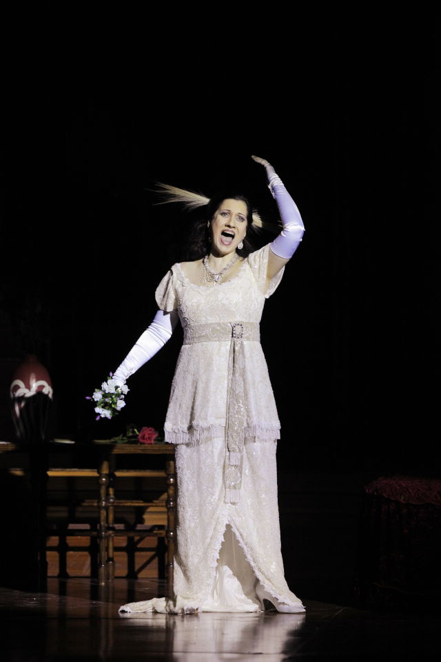 Violetta - Traviata, Trieste