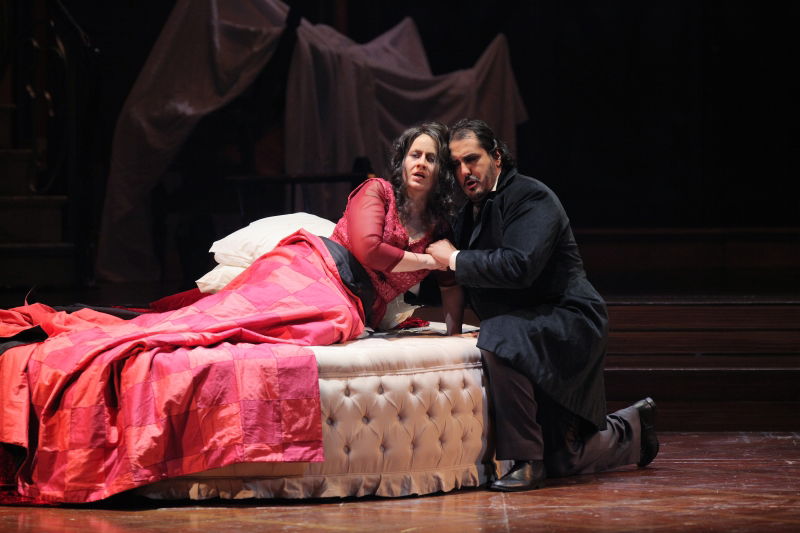 Violetta - Traviata, Trieste