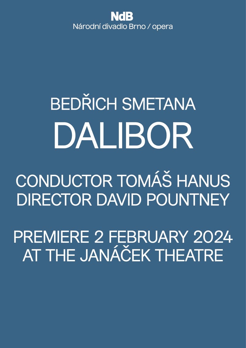 B. Smetana - Dalibor, Janáček Theatre