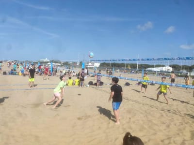 PROGETTO BEACH VOLLEY Bibione (ve)  19-20-21 maggio 2022 image