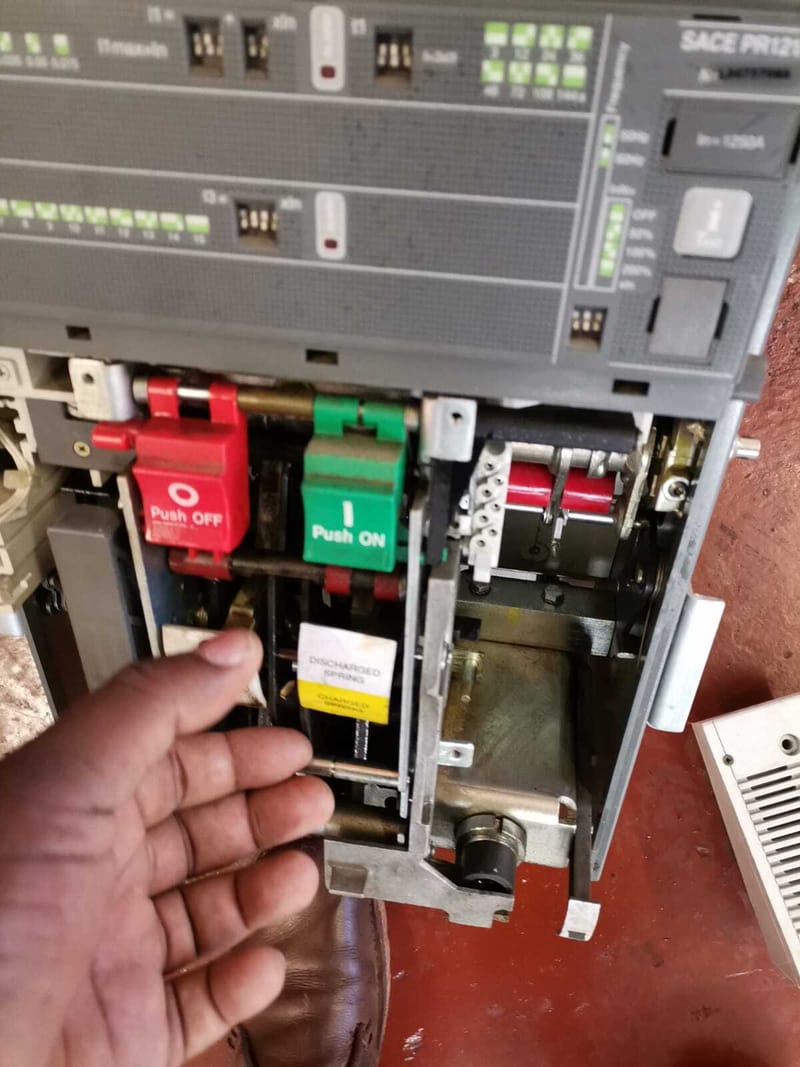 Switchgear, Circuit Breaker and Transformer