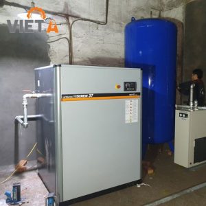 May nen khi truc vit Hitachi