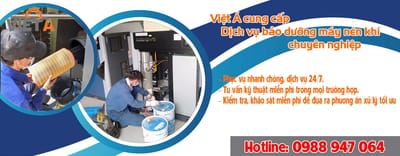 Dich vu bao duong may nen khi tai Viet A