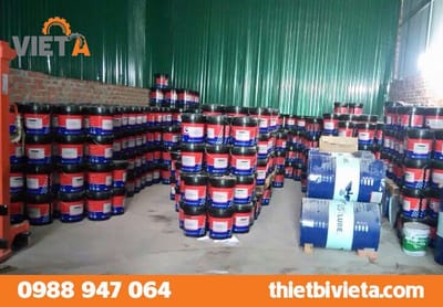 Dau may hut chan khong