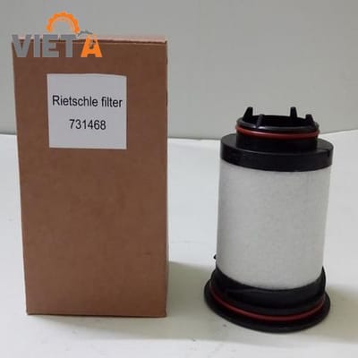 Loc bom chan khong Rietschle