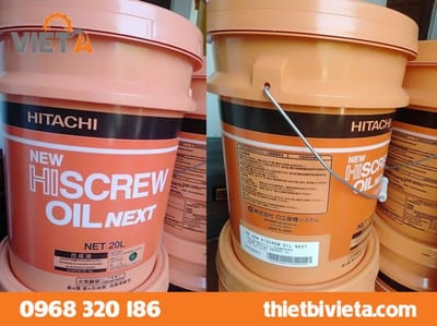 Dầu máy nén khí Hitachi