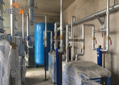 Thi công đường ống khí nén