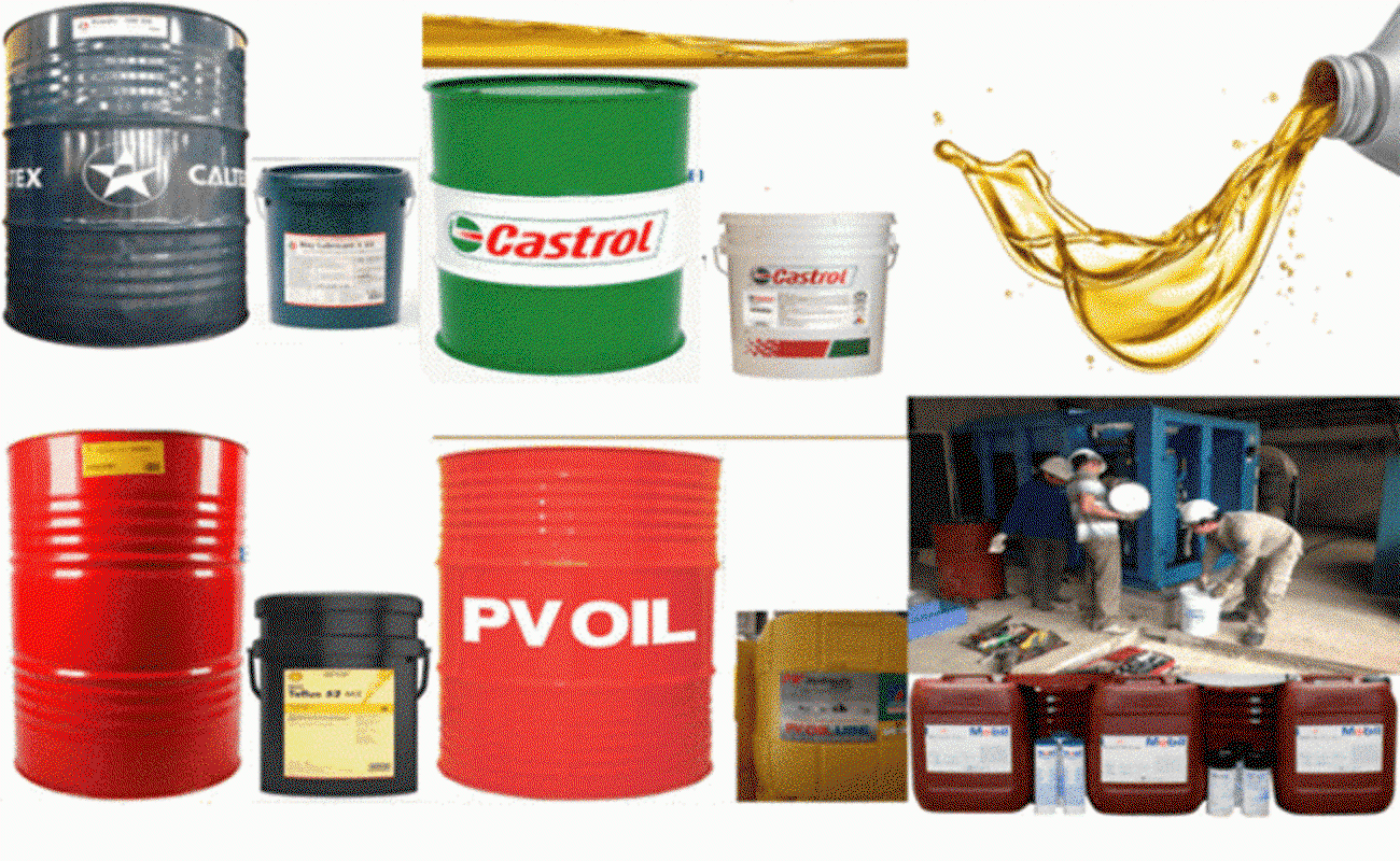 Các loại dầu máy nén khí