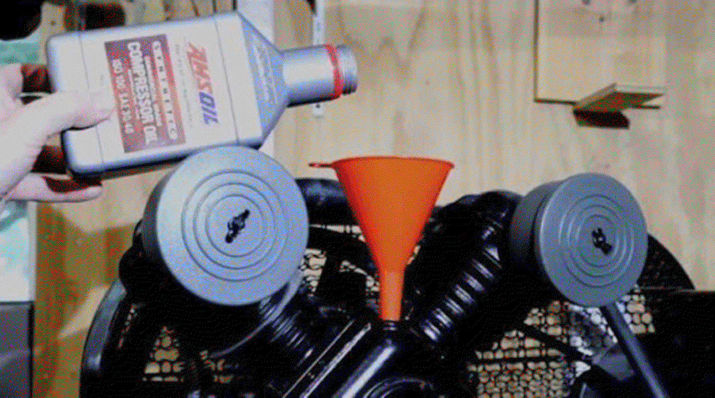 Dầu dùng cho máy nén khí piston