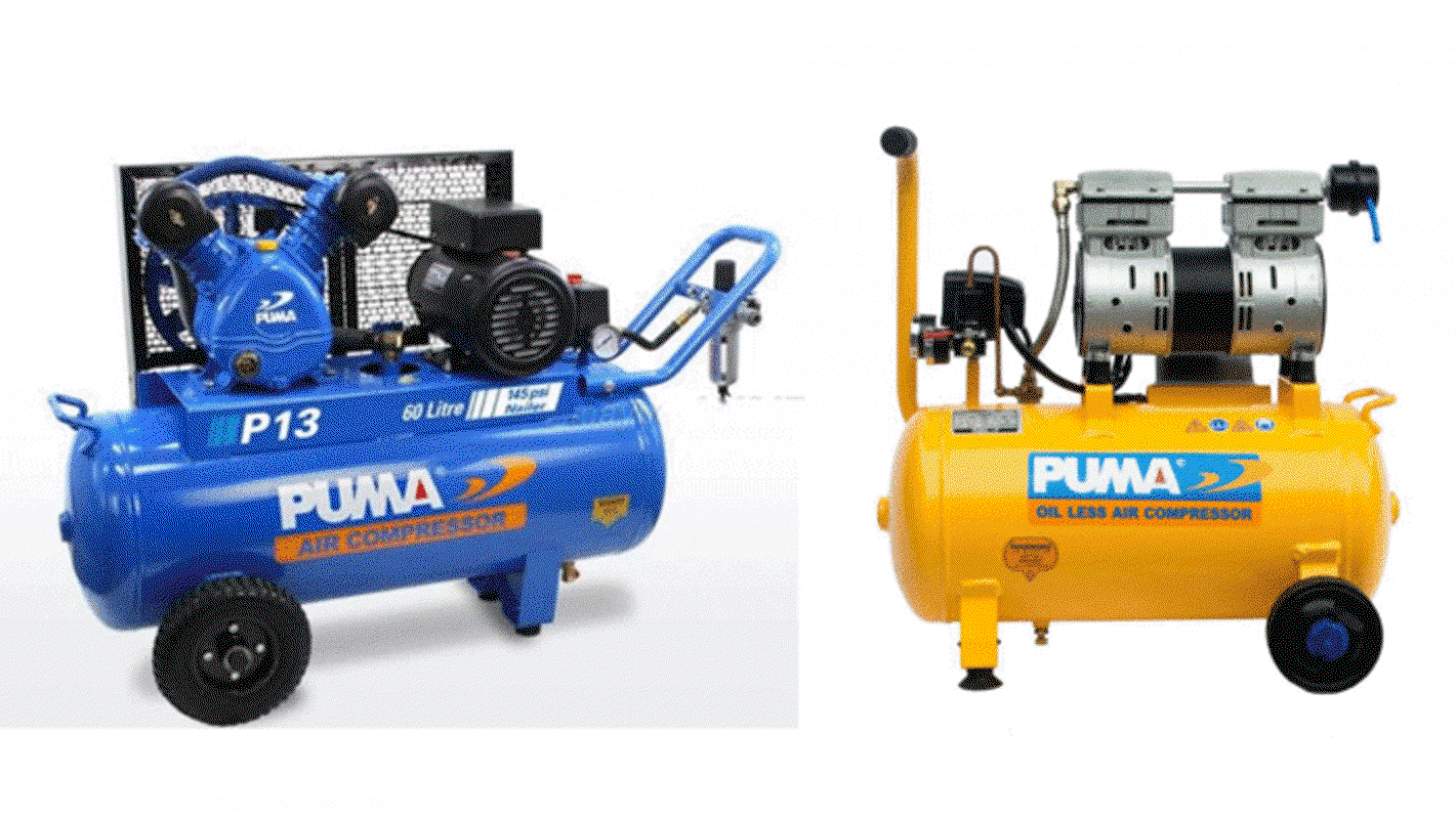 Thay nhớt máy nén khí mini