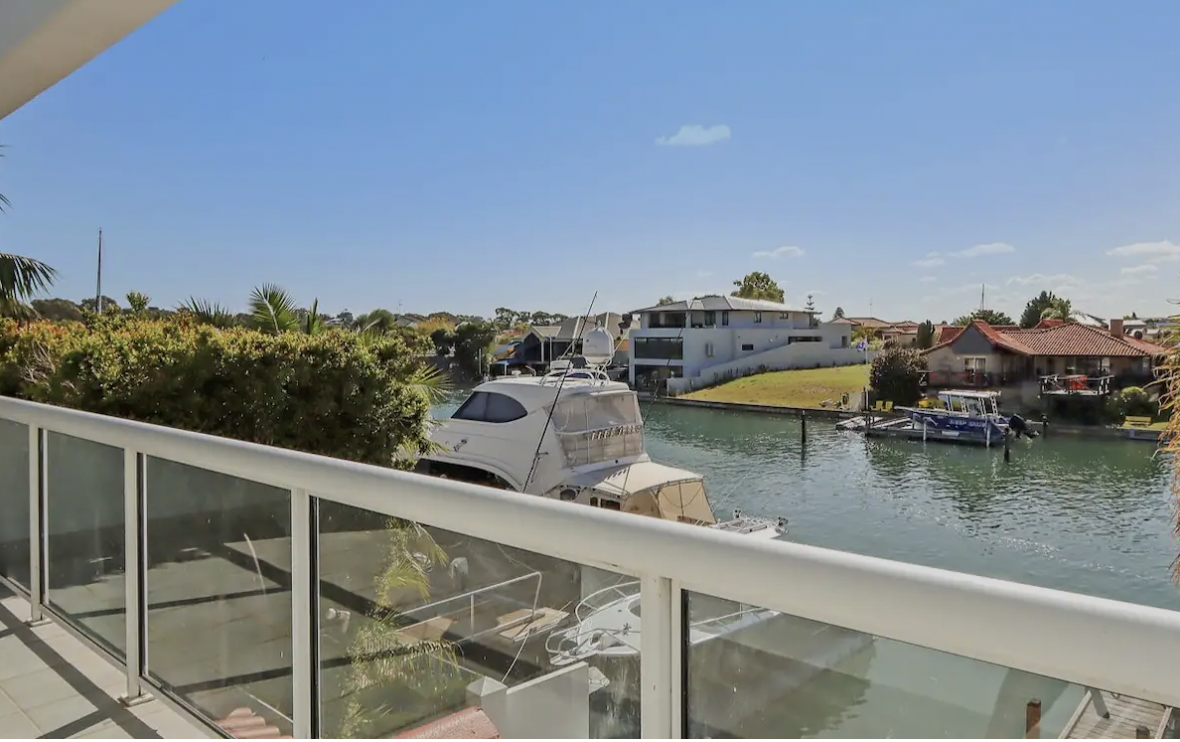 Dock Canal View