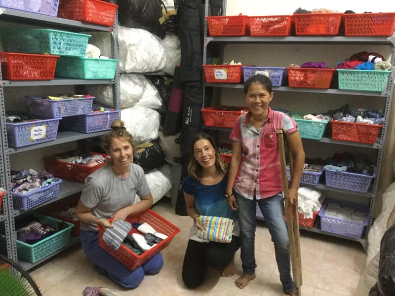 Upcycling, reusing for well being