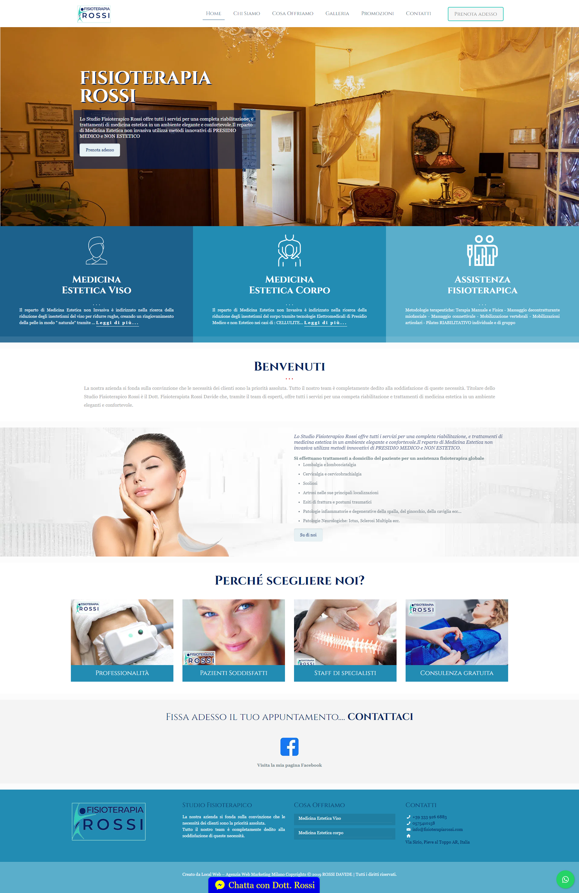 fisioterapiarossi.com