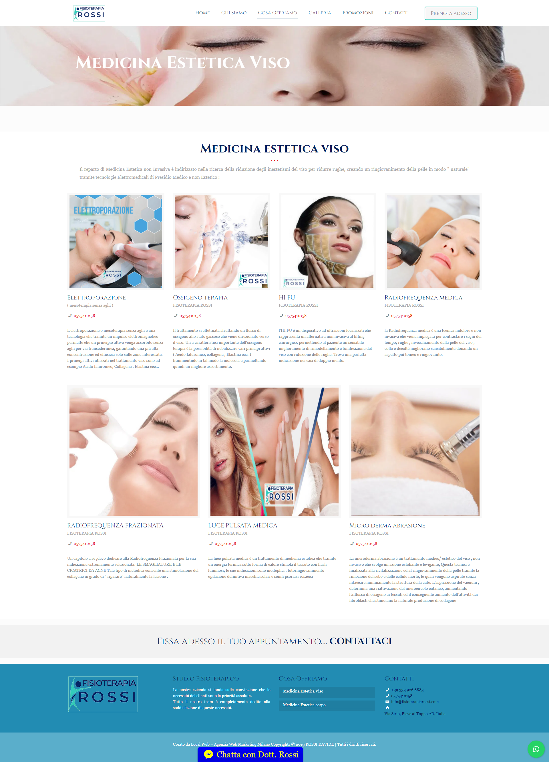 fisioterapiarossi.com