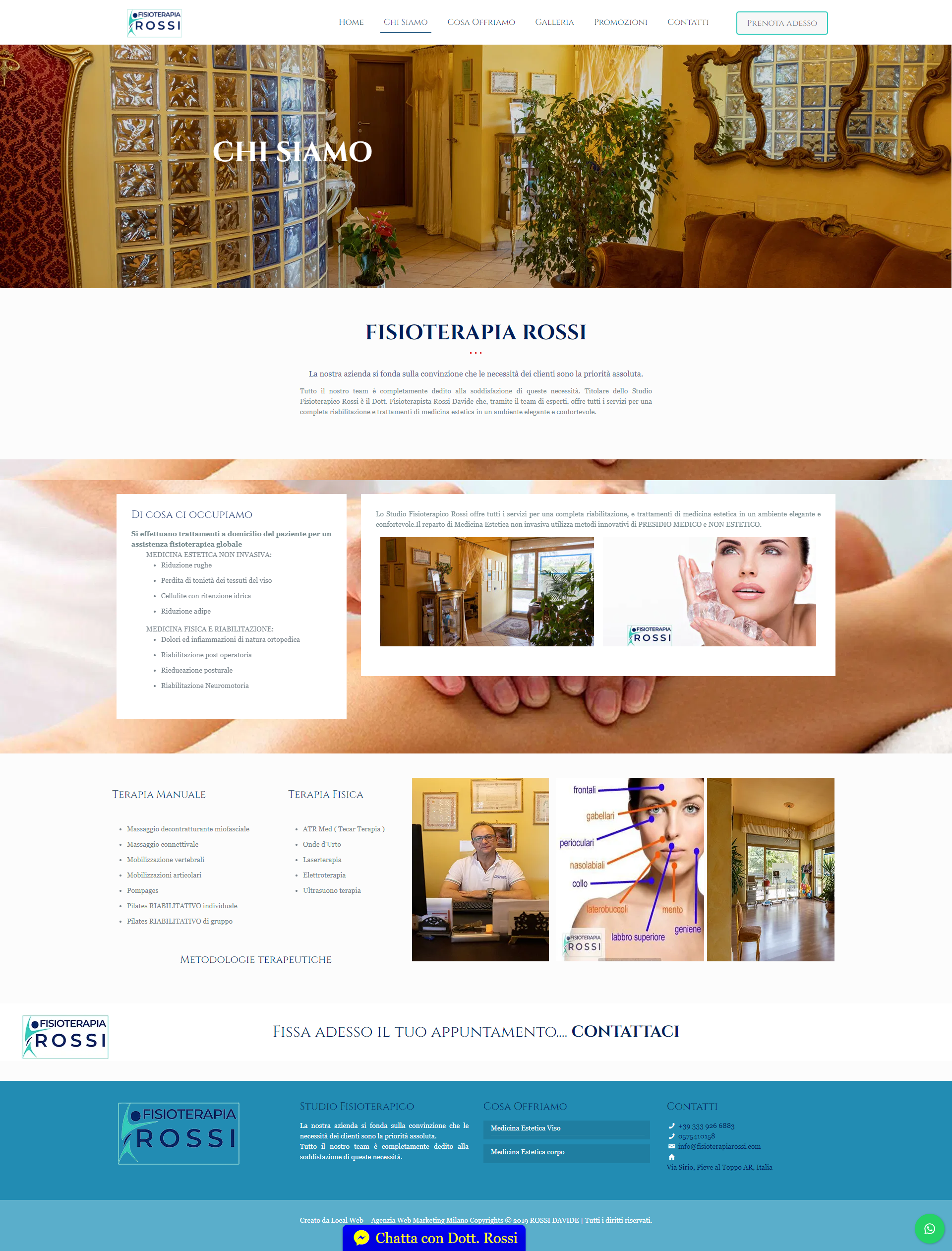 fisioterapiarossi.com