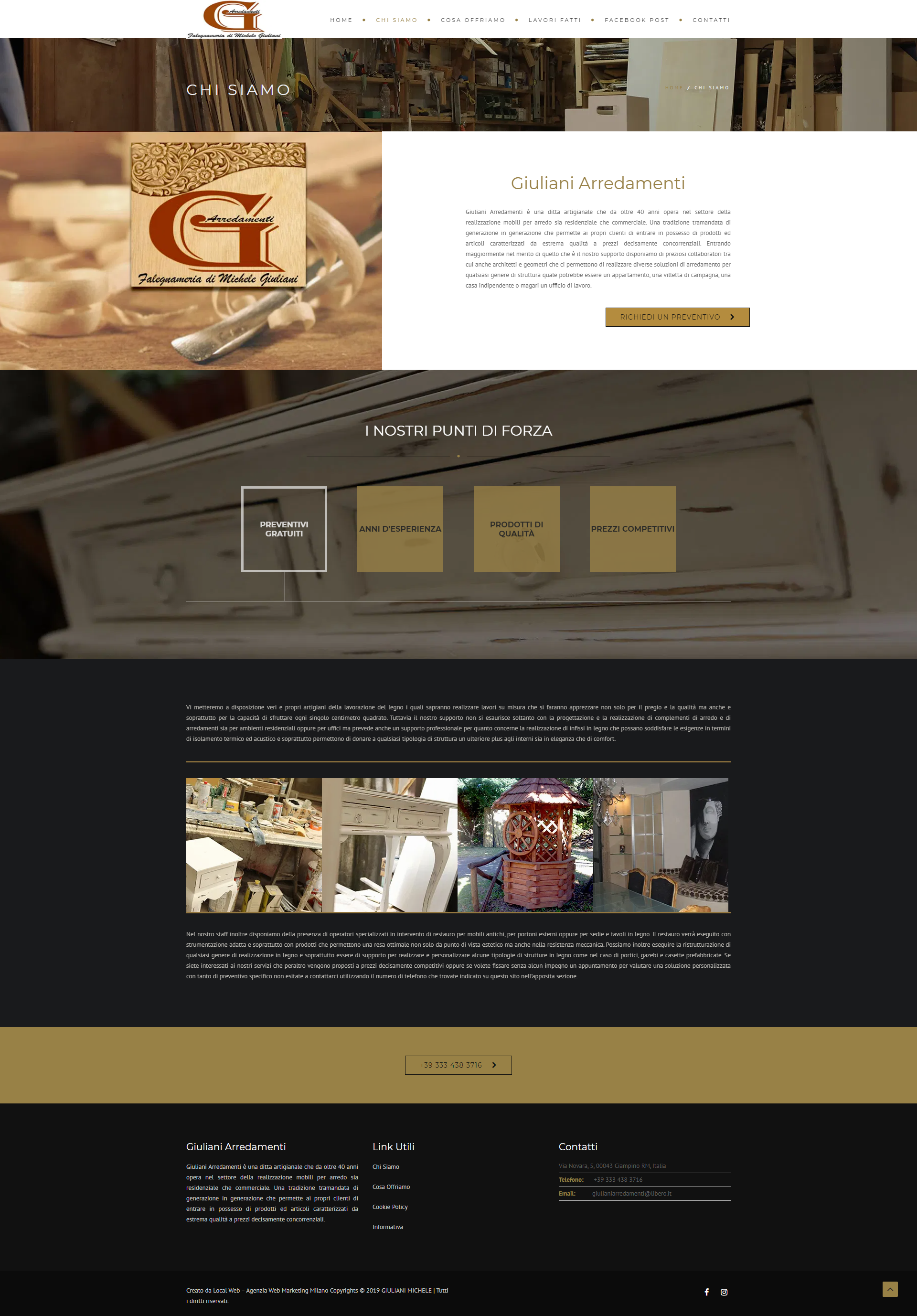 giulianiarredamenti.com