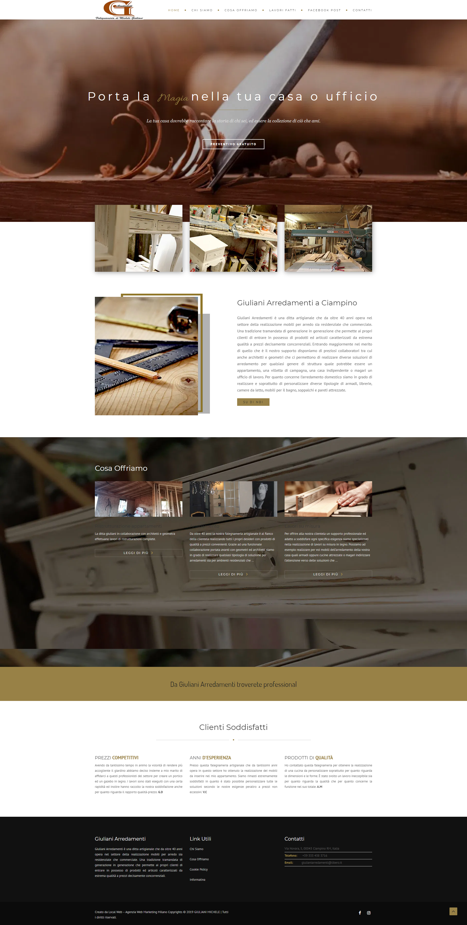 giulianiarredamenti.com