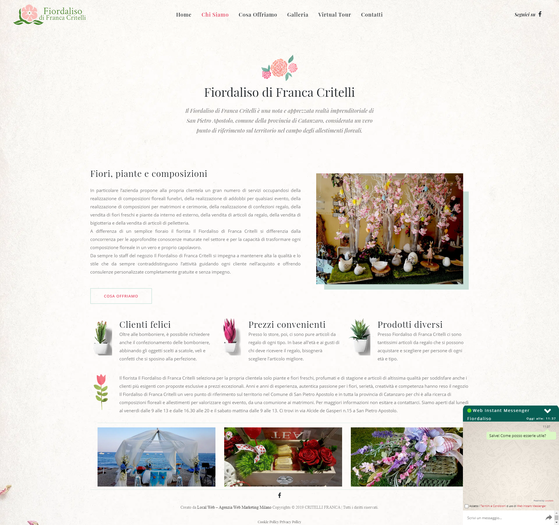 ilfiordalisodifrancacritelli.it