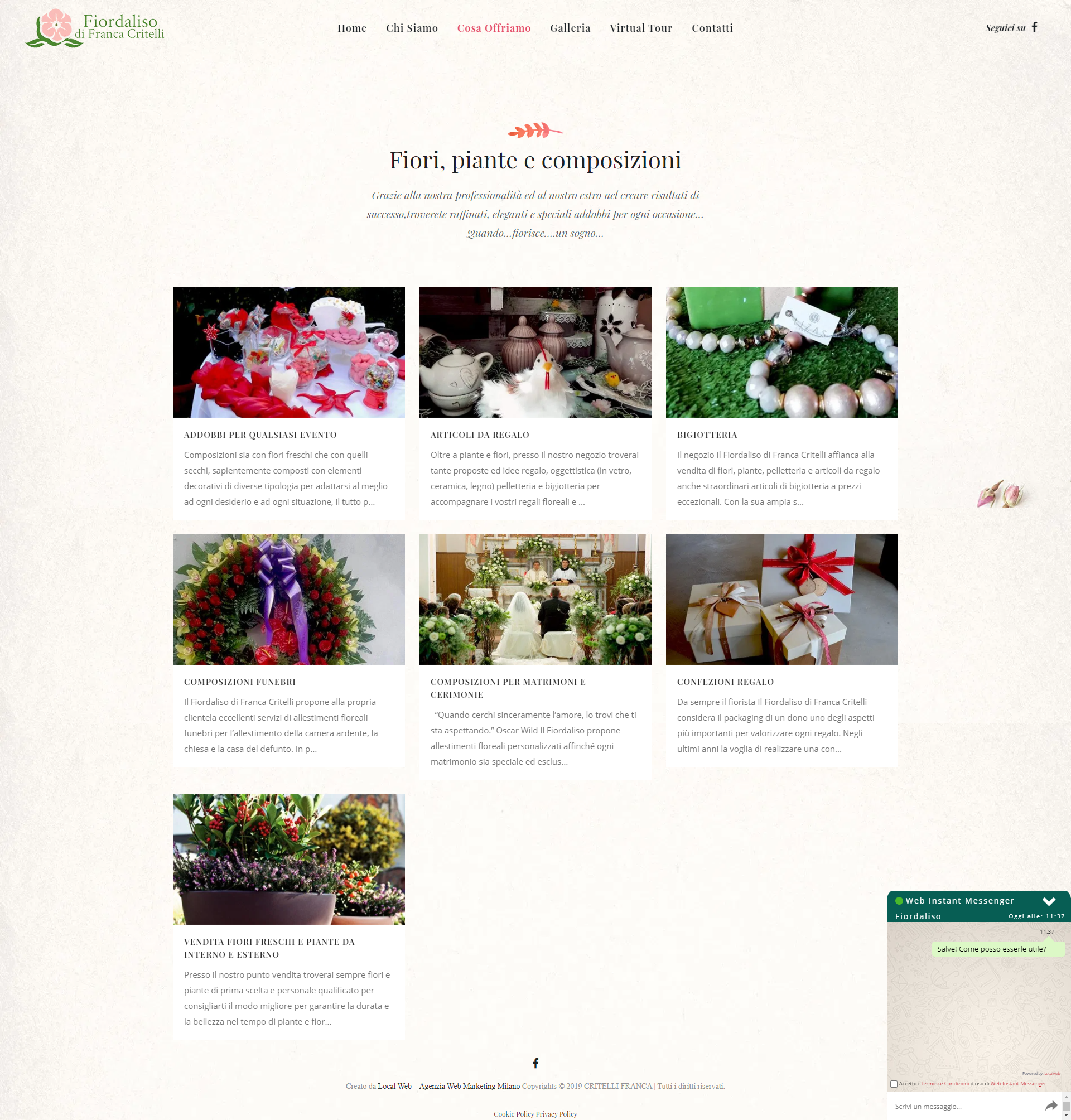 ilfiordalisodifrancacritelli.it