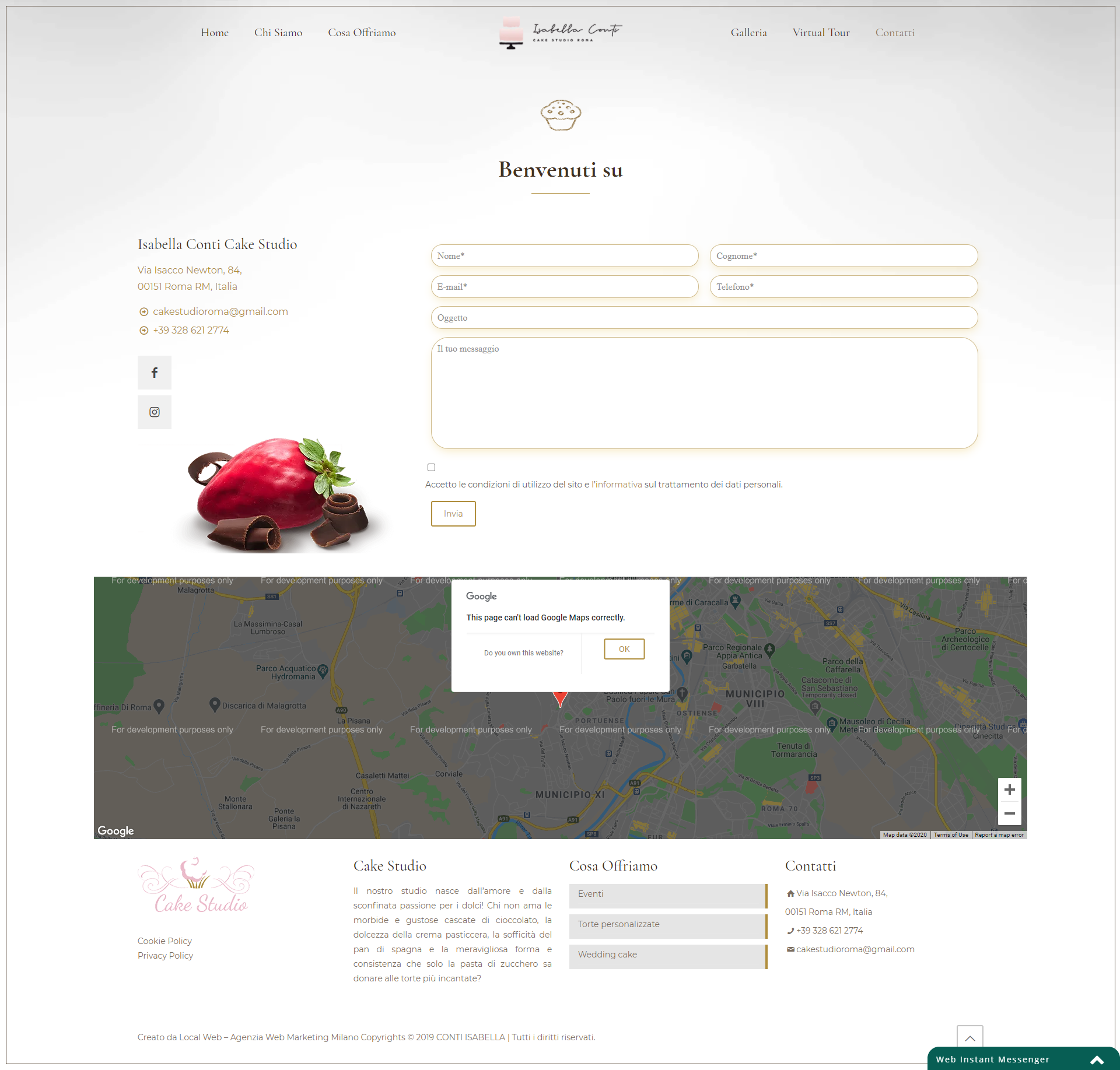 isabellaconticakestudio.it