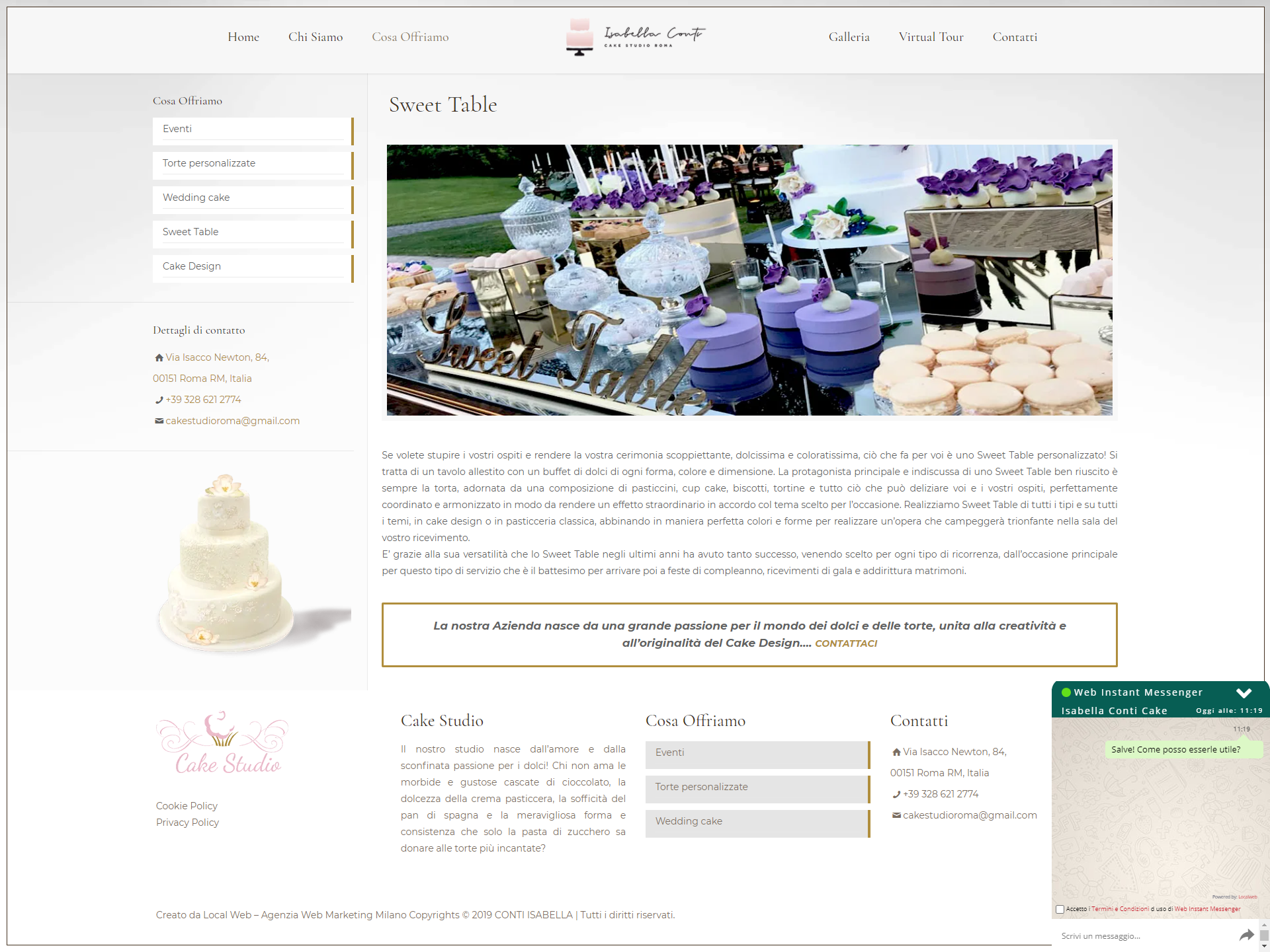 isabellaconticakestudio.it