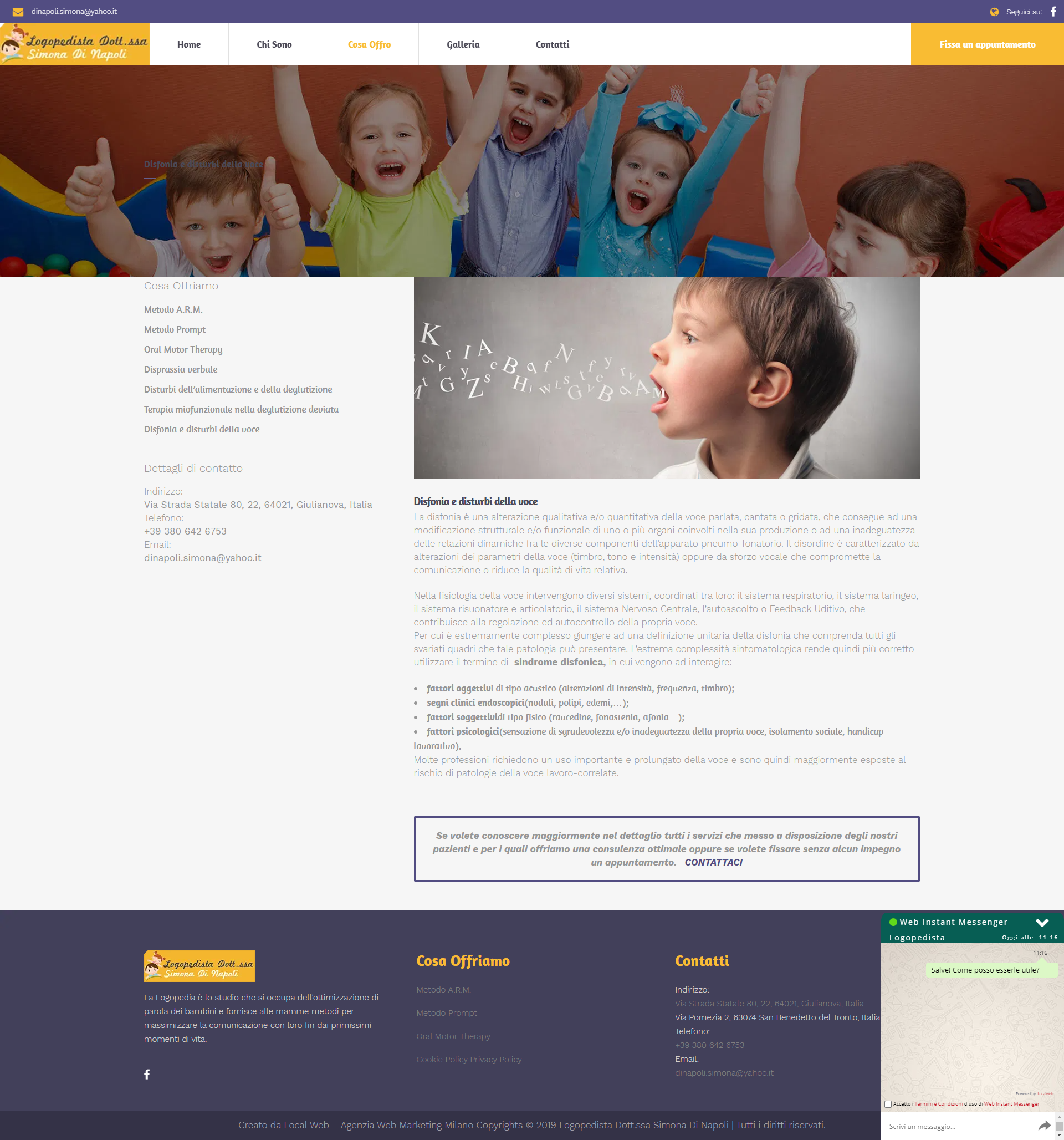 logopedistasimonadinapoli.it