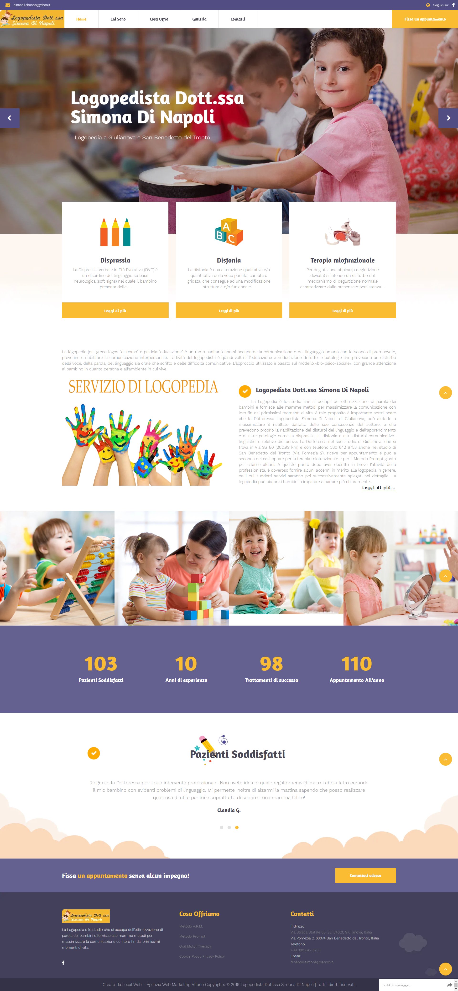 logopedistasimonadinapoli.it