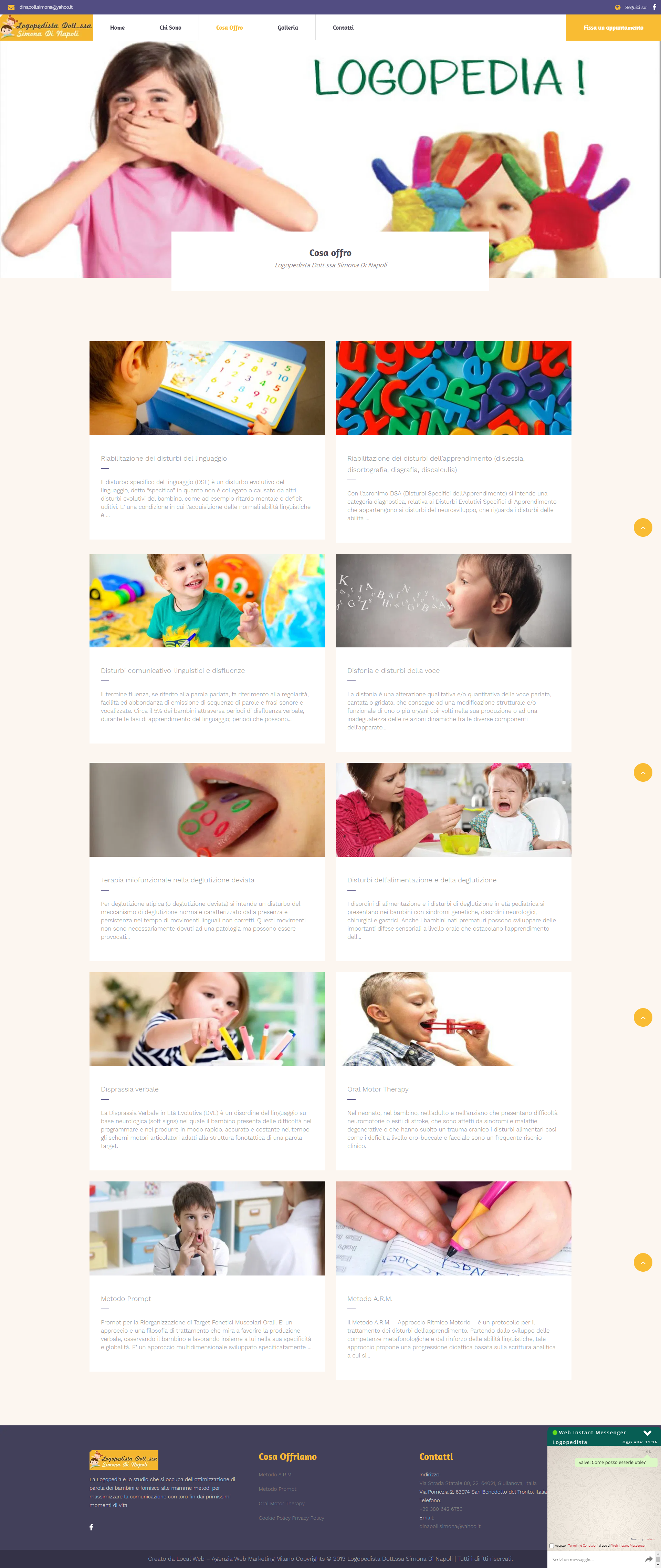logopedistasimonadinapoli.it