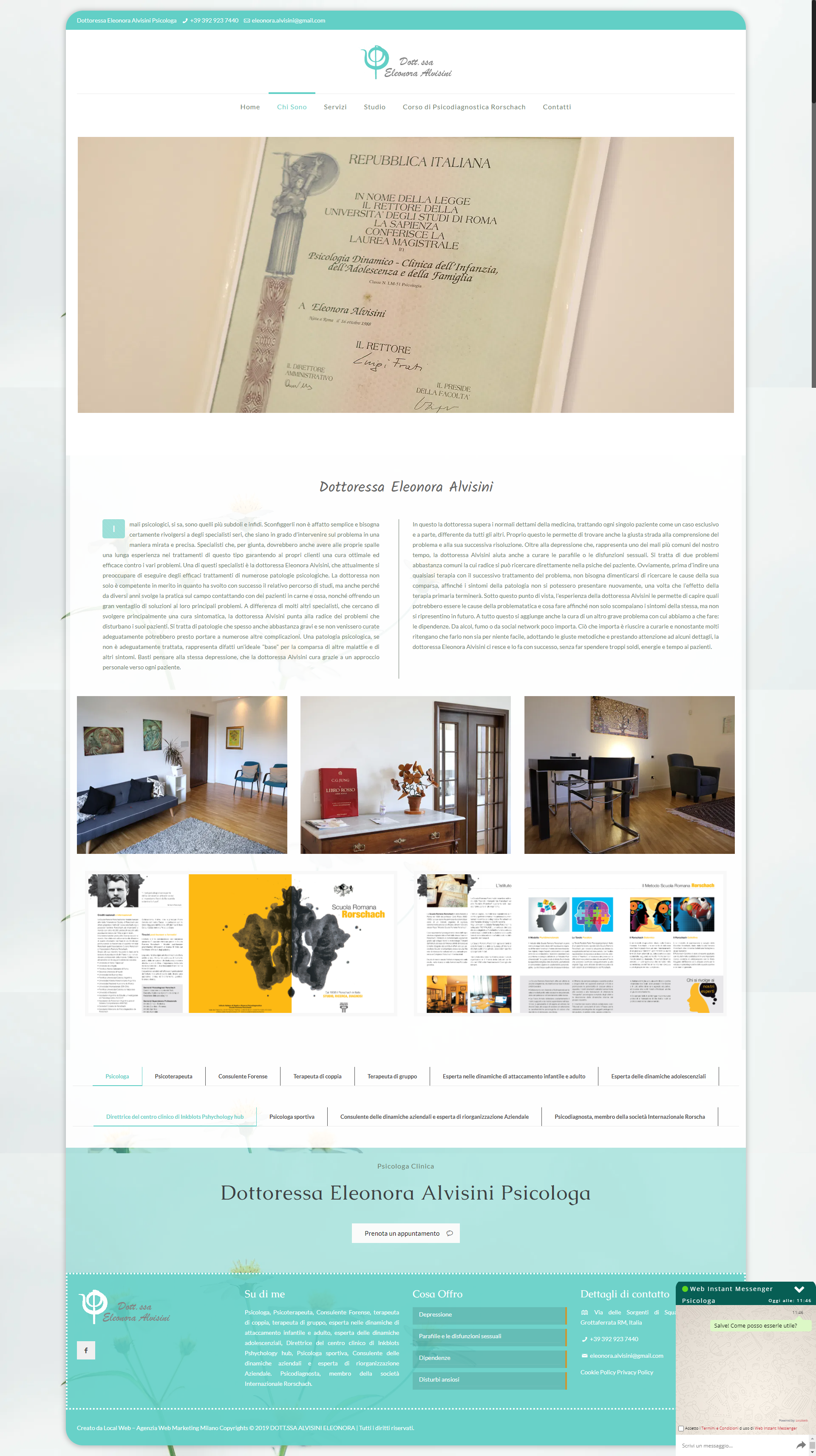 psicologogrottaferrata.com