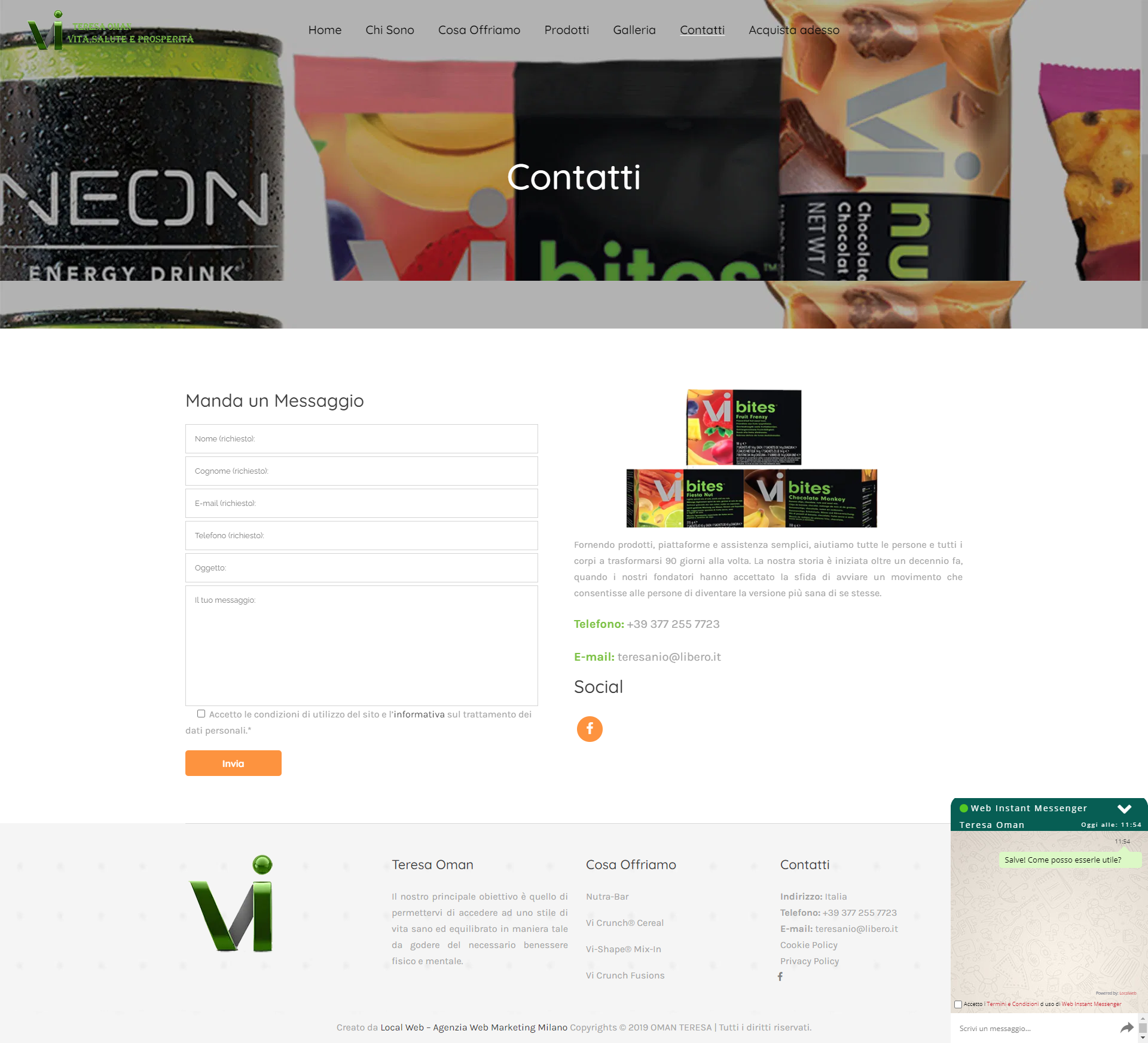 teresaoman.it